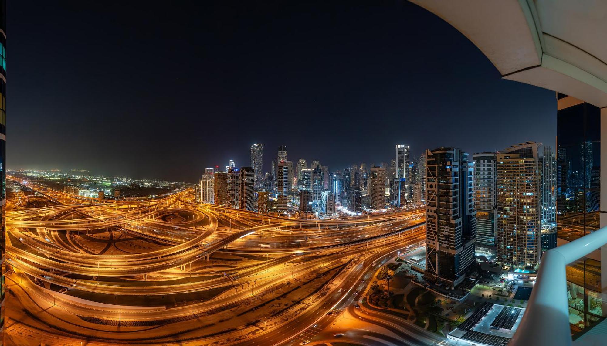 Stunning Panoramic Sea & Marina Skyline View Apartment Дубай Екстериор снимка